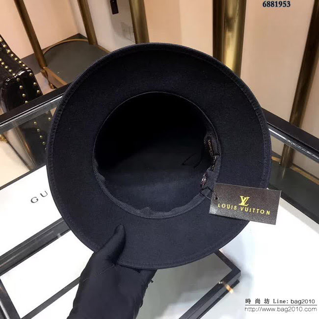 Supreme LV聯名 秋冬爆款 經典款發帶盆帽 6881953 LLWJ6291